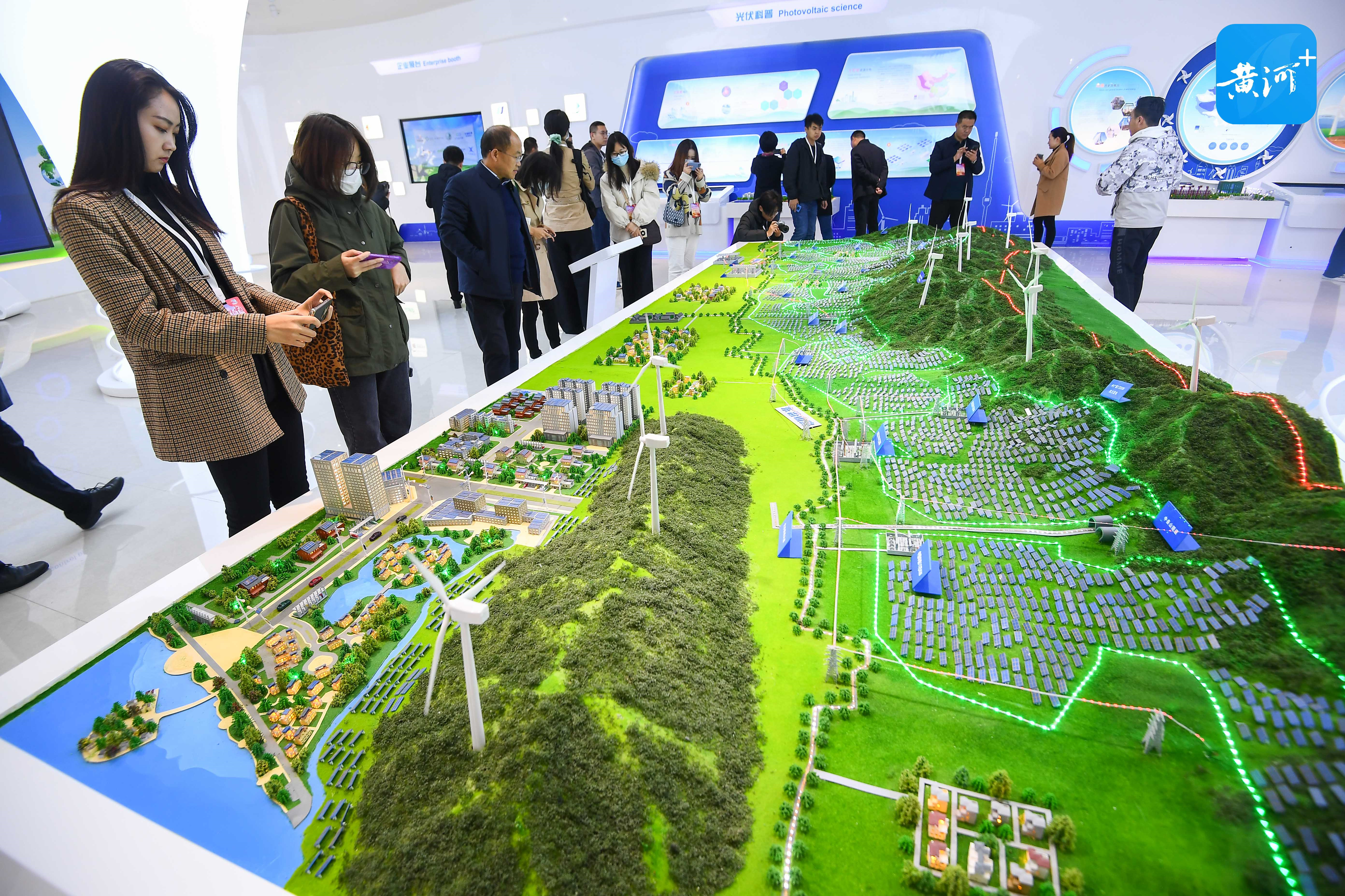 【母亲河畔的中国】拥抱太阳 点亮芮城——千年古城描绘发展新画卷